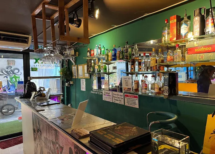 Roxx Social Hostel, Cafe&bistro *