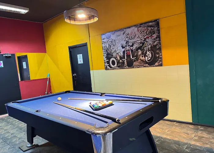 Roxx Social Hostel, Cafe&bistro