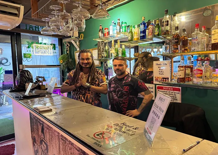 Hostel Roxx Social Hostel, Cafe&bistro