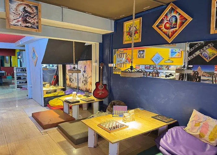 Hostel Roxx Social Hostel, Cafe&bistro *