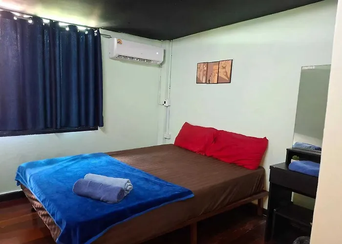 Roxx Social Hostel, Cafe&bistro * Bangkok