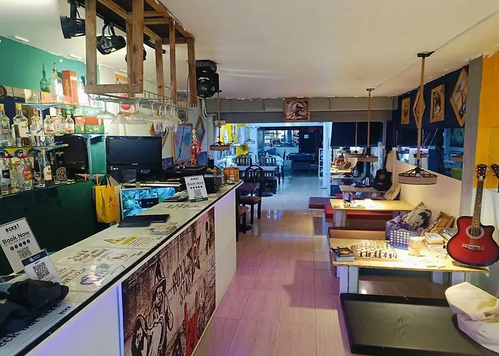 Roxx Social Hostel, Cafe&bistro Hostel