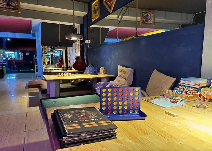 Roxx Social Hostel, Cafe&bistro