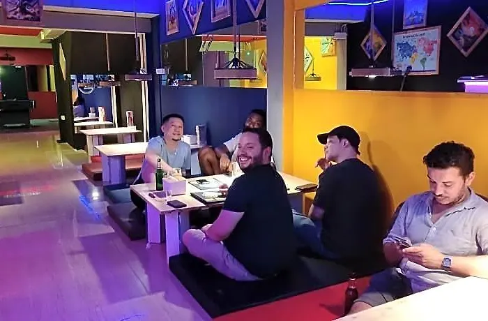 Roxx Social Hostel, Cafe&bistro Hostel Bangkok